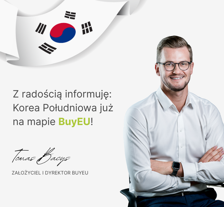 Nowy kierunek – Korea Południowa