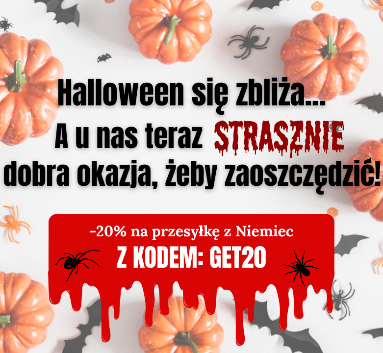 Przerażająco dobra okazja na oszczędności przed Halloween! 👻🕸️🎃