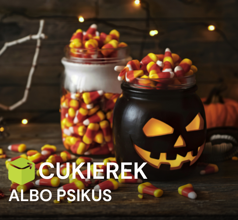 Cukierek albo psikus 🍬👻🎃