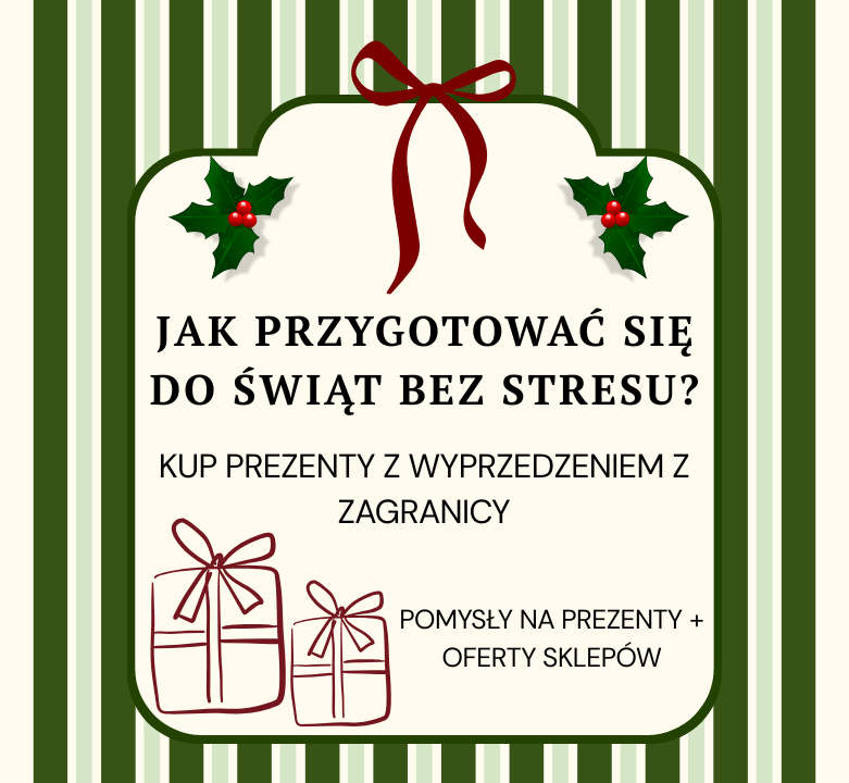 Jak przygotować się do Świąt bez stresu? 🎄💫