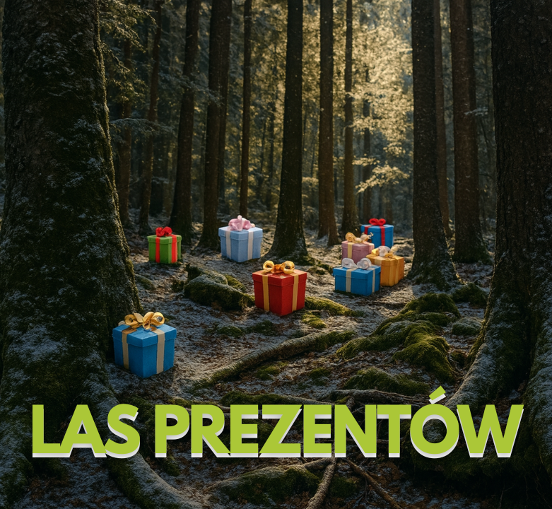 Leśny prezentownik: odkryj swój idealny prezent spośród 12 magicznych opcji 🌲✨🎁
