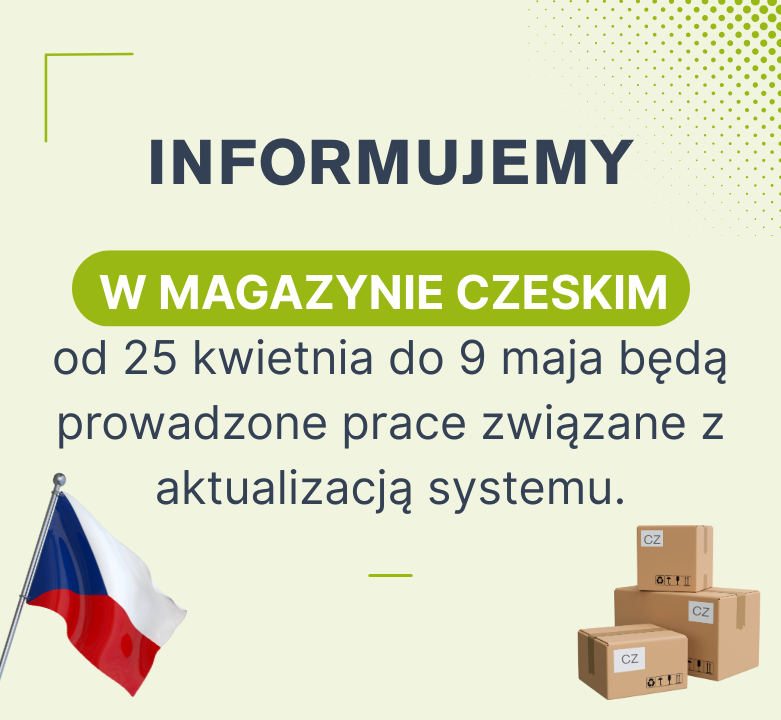 Zmiany w funkcjonowaniu czeskiego magazynu