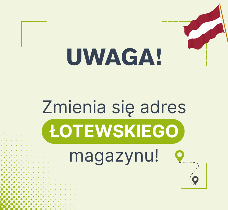 Zmienia się adres łotewskiego magazynu