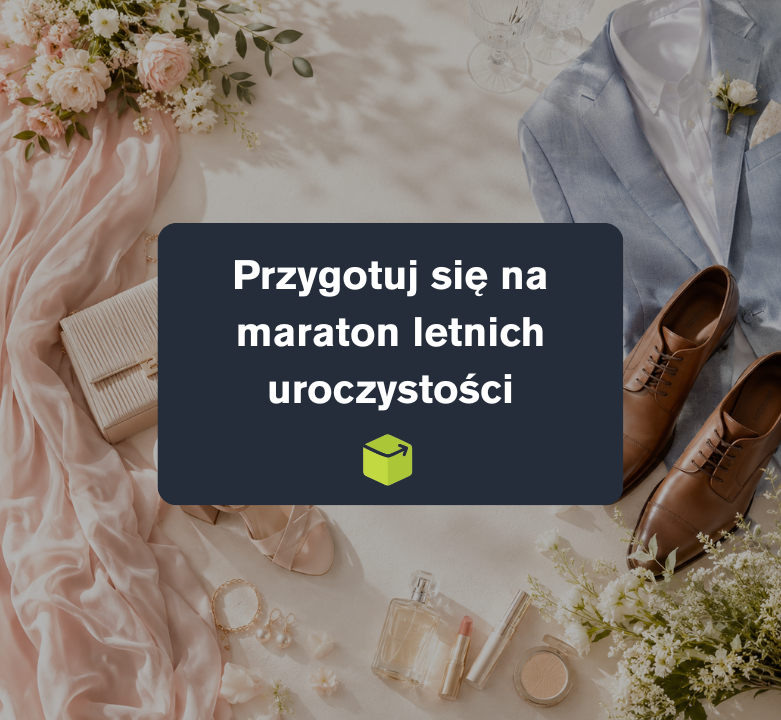 Przygotuj się na maraton letnich uroczystości