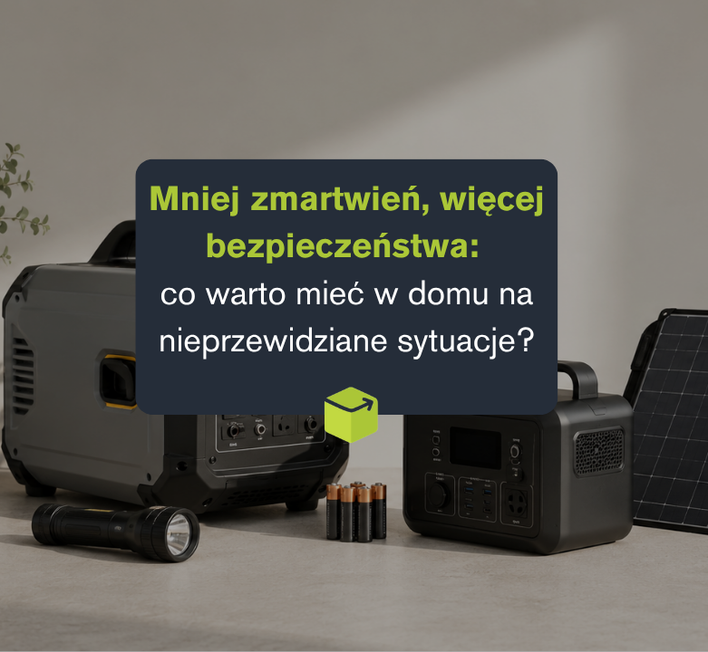 Mniej zmartwień, więcej bezpieczeństwa: co warto mieć w domu na nieprzewidziane sytuacje?