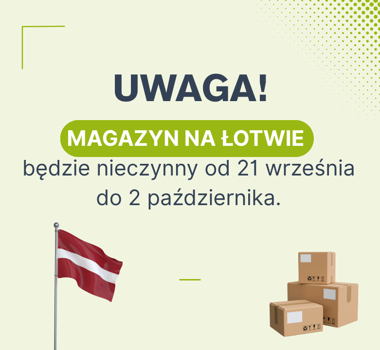 Zmiany w pracy magazynu na Łotwie